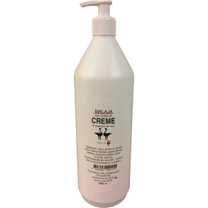 Creme 1000 ml. med duft