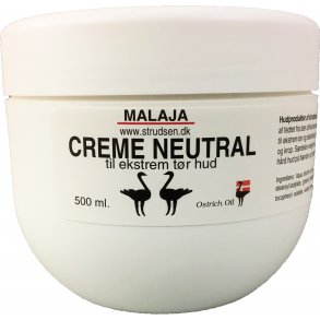 Creme neutral 500 ml krukke