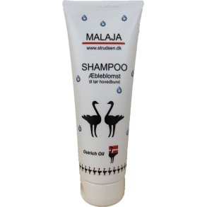 Shampoo tr hovedbund ble