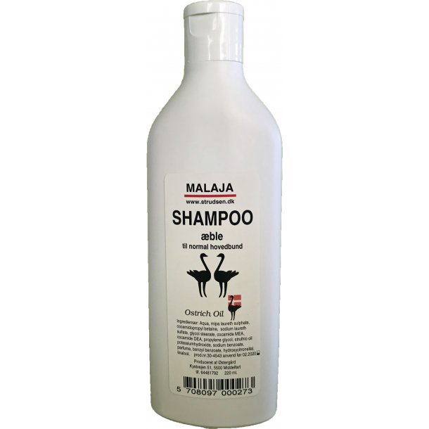 Shampoo normal hovedbund ble
