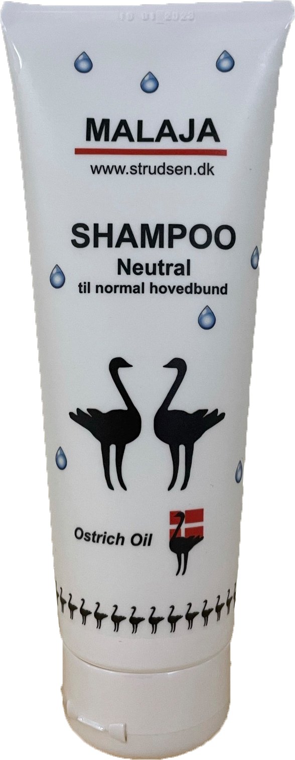 Shampoo normal neutral - Shampoo og Malaja.dk