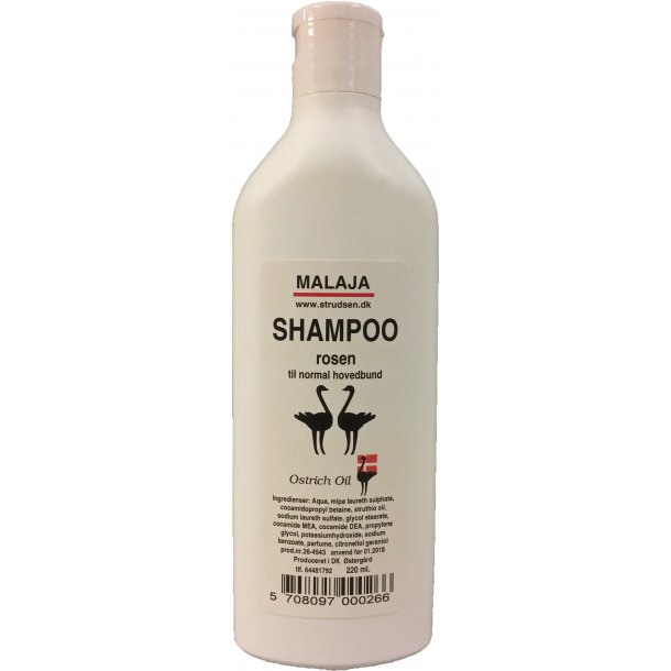 Shampoo normal hovedbund rosen